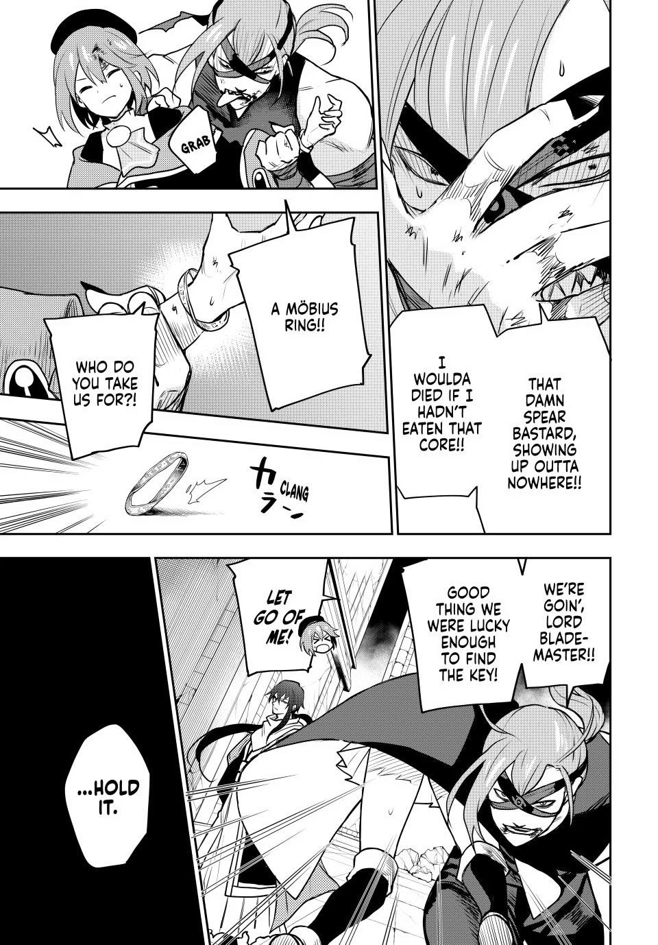 Mikata ga Yowa Sugite Hojo Mahou ni Toushite ita Kyuutei Mahou shi, Tsuihou Sarete Saikyou wo Mezasu Chap 35 - Next Chap 36