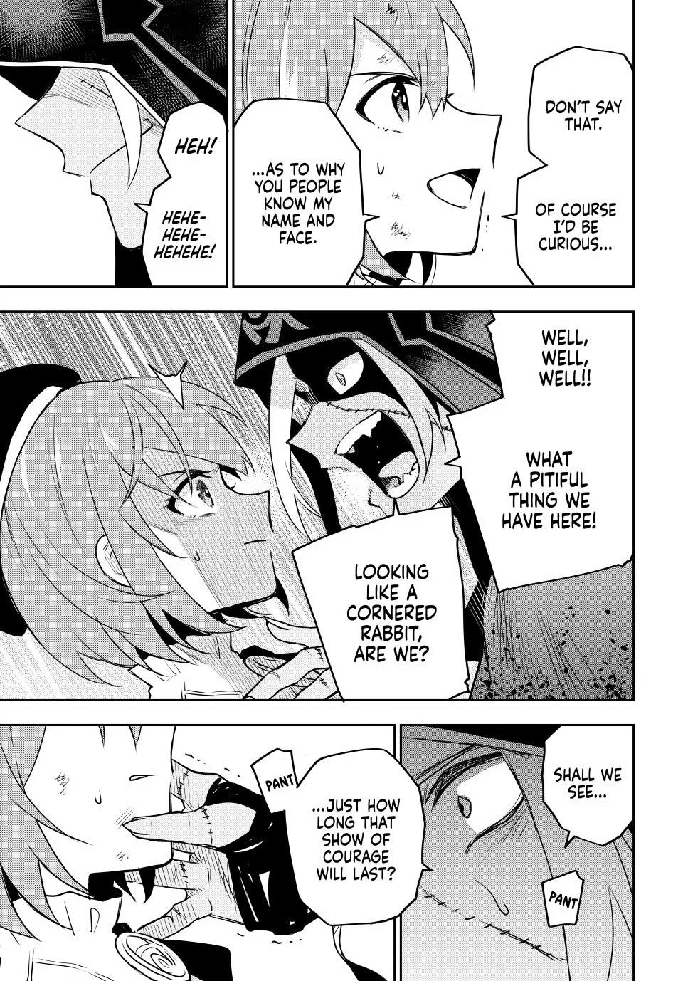 Mikata ga Yowa Sugite Hojo Mahou ni Toushite ita Kyuutei Mahou shi, Tsuihou Sarete Saikyou wo Mezasu Chap 35 - Next Chap 36