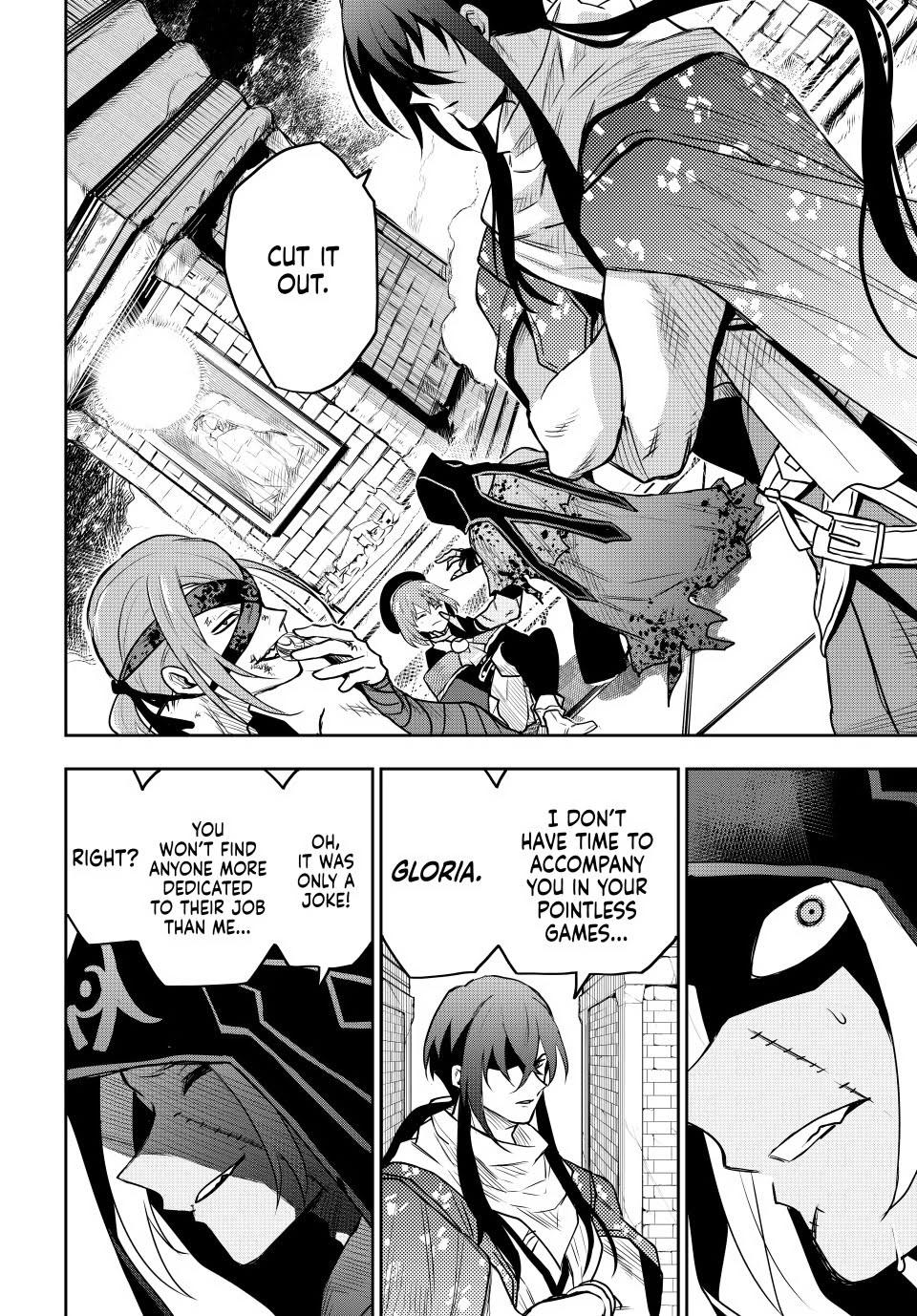 Mikata ga Yowa Sugite Hojo Mahou ni Toushite ita Kyuutei Mahou shi, Tsuihou Sarete Saikyou wo Mezasu Chap 35 - Next Chap 36