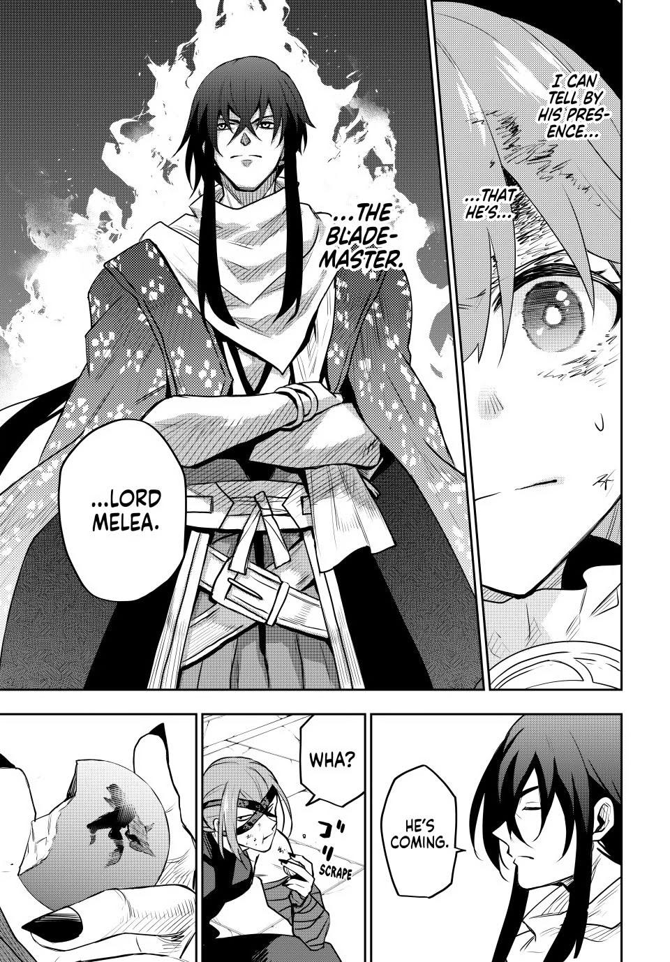 Mikata ga Yowa Sugite Hojo Mahou ni Toushite ita Kyuutei Mahou shi, Tsuihou Sarete Saikyou wo Mezasu Chap 35 - Next Chap 36