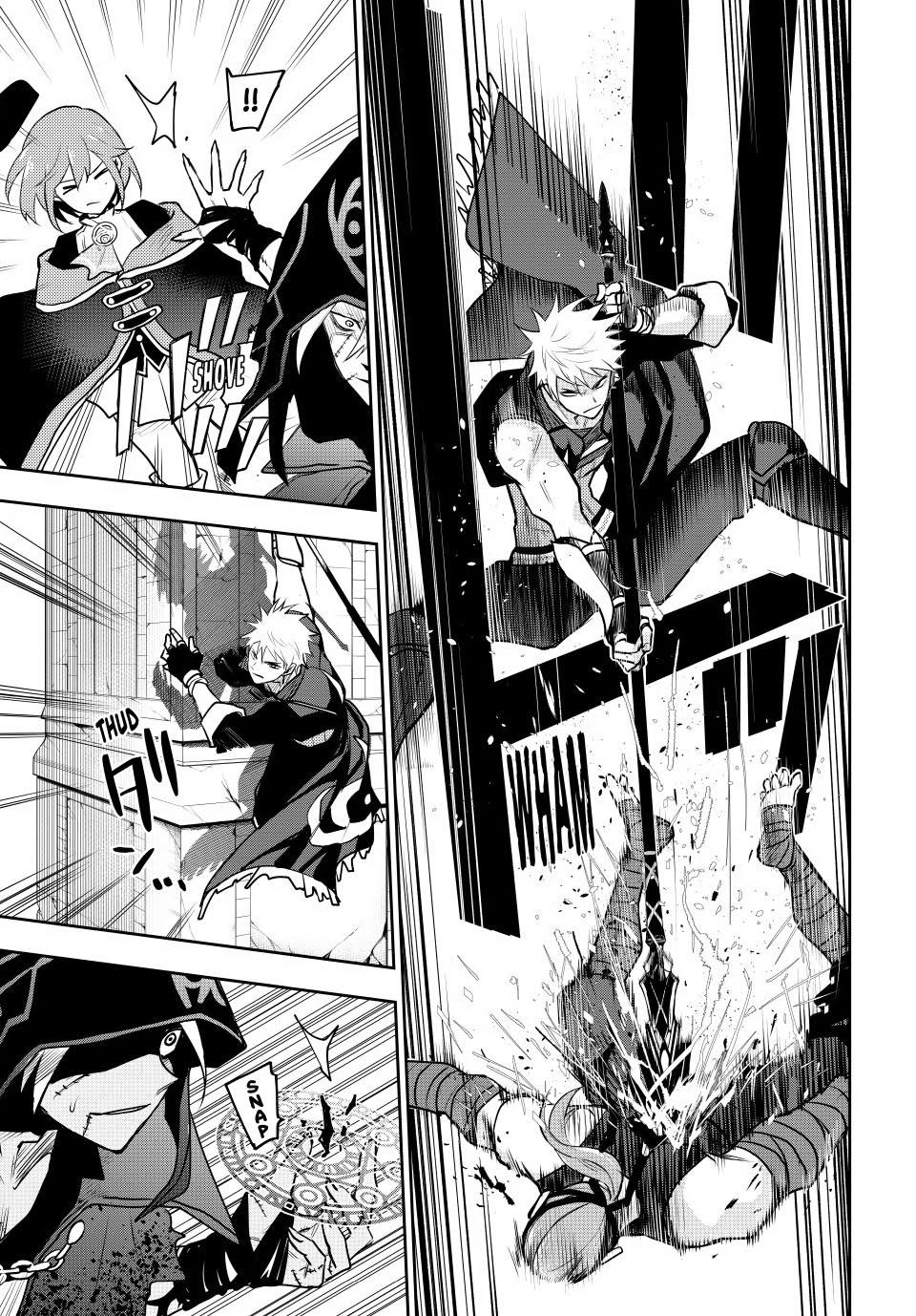 Mikata ga Yowa Sugite Hojo Mahou ni Toushite ita Kyuutei Mahou shi, Tsuihou Sarete Saikyou wo Mezasu Chap 35 - Next Chap 36