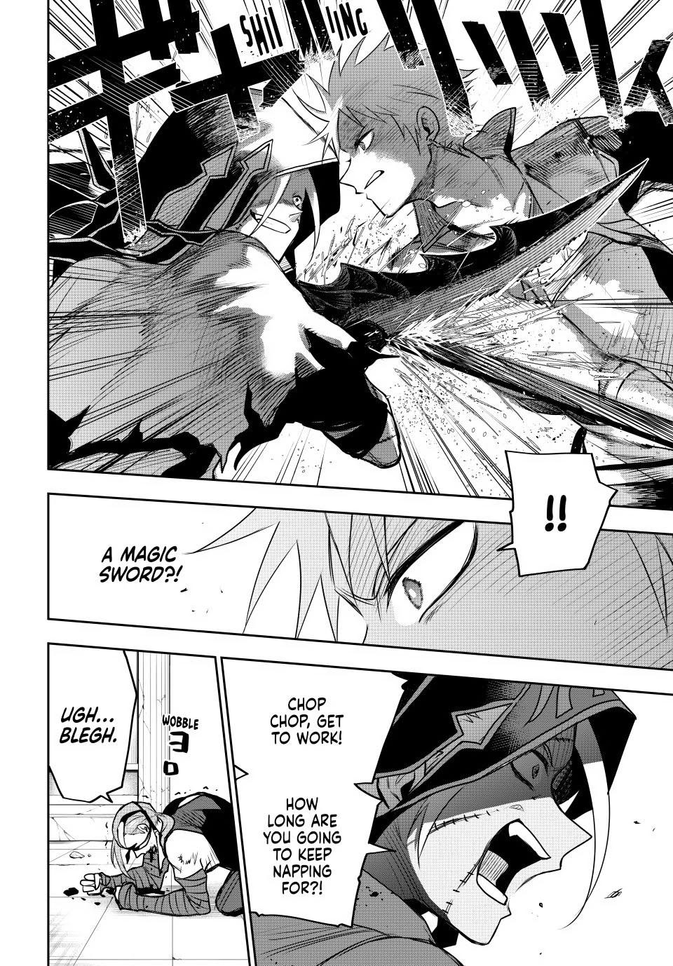 Mikata ga Yowa Sugite Hojo Mahou ni Toushite ita Kyuutei Mahou shi, Tsuihou Sarete Saikyou wo Mezasu Chap 35 - Next Chap 36