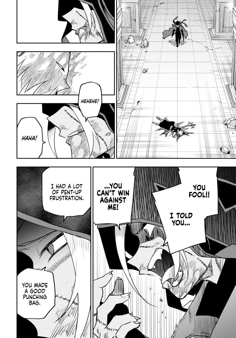 Mikata ga Yowasugite Hojo Mahou ni Tesshiteita Kyuutei Mahoushi, Tsuihou sarete Saikyou wo Mezashimasu Chap 36 - Next Chap 37