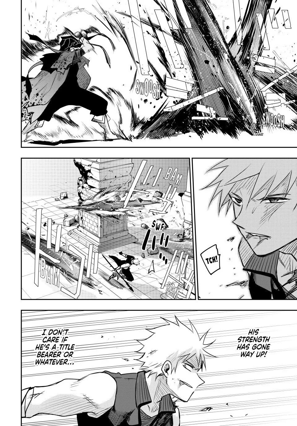 Mikata ga Yowasugite Hojo Mahou ni Tesshiteita Kyuutei Mahoushi, Tsuihou sarete Saikyou wo Mezashimasu Chap 36 - Next Chap 37