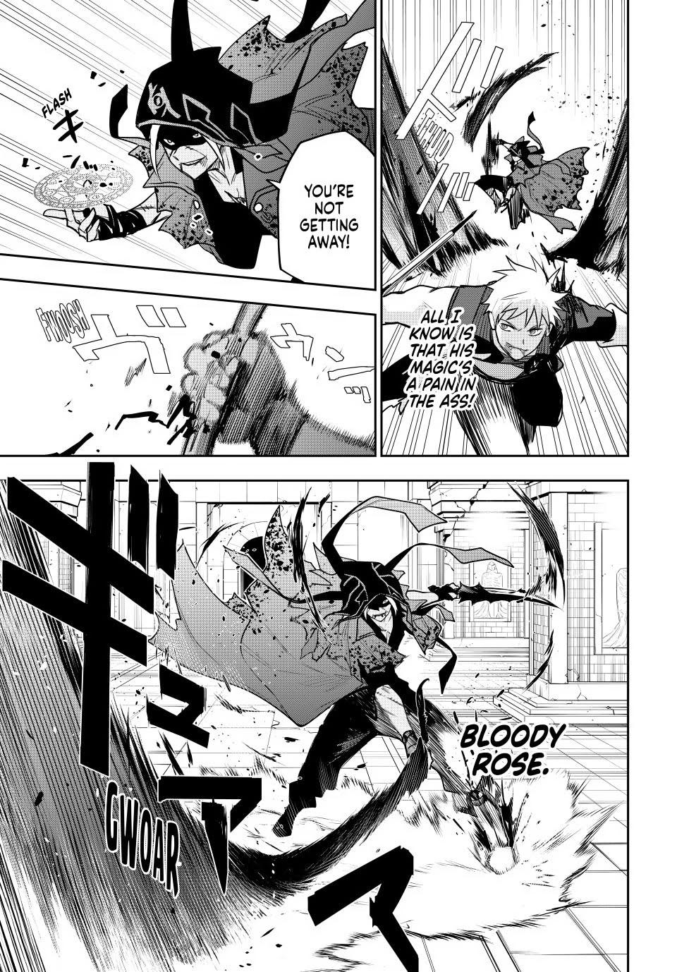 Mikata ga Yowasugite Hojo Mahou ni Tesshiteita Kyuutei Mahoushi, Tsuihou sarete Saikyou wo Mezashimasu Chap 36 - Next Chap 37