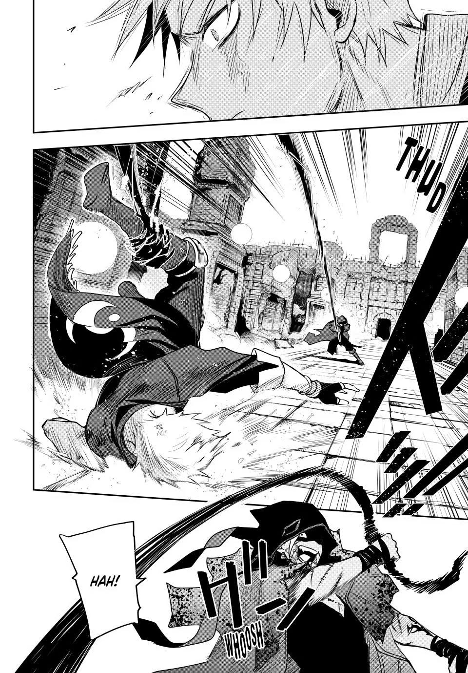 Mikata ga Yowasugite Hojo Mahou ni Tesshiteita Kyuutei Mahoushi, Tsuihou sarete Saikyou wo Mezashimasu Chap 36 - Next Chap 37