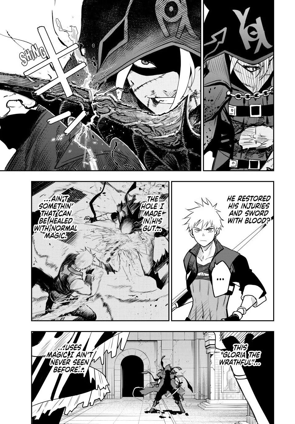 Mikata ga Yowasugite Hojo Mahou ni Tesshiteita Kyuutei Mahoushi, Tsuihou sarete Saikyou wo Mezashimasu Chap 36 - Next Chap 37