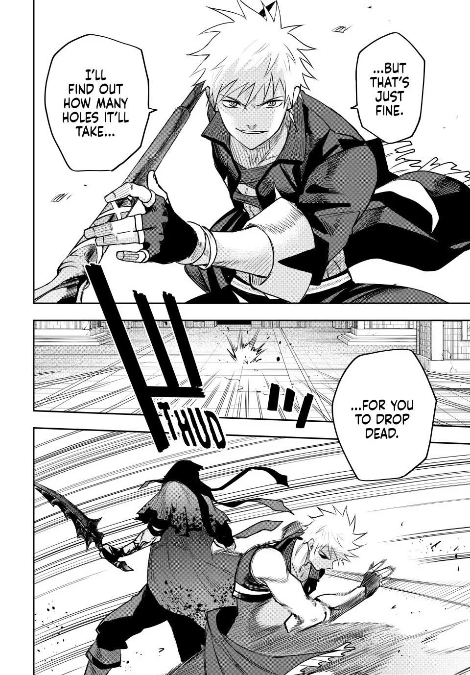 Mikata ga Yowasugite Hojo Mahou ni Tesshiteita Kyuutei Mahoushi, Tsuihou sarete Saikyou wo Mezashimasu Chap 36 - Next Chap 37