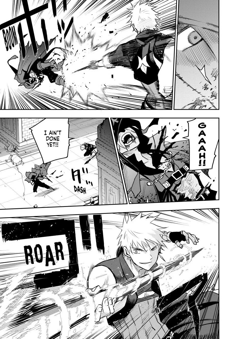 Mikata ga Yowasugite Hojo Mahou ni Tesshiteita Kyuutei Mahoushi, Tsuihou sarete Saikyou wo Mezashimasu Chap 36 - Next Chap 37