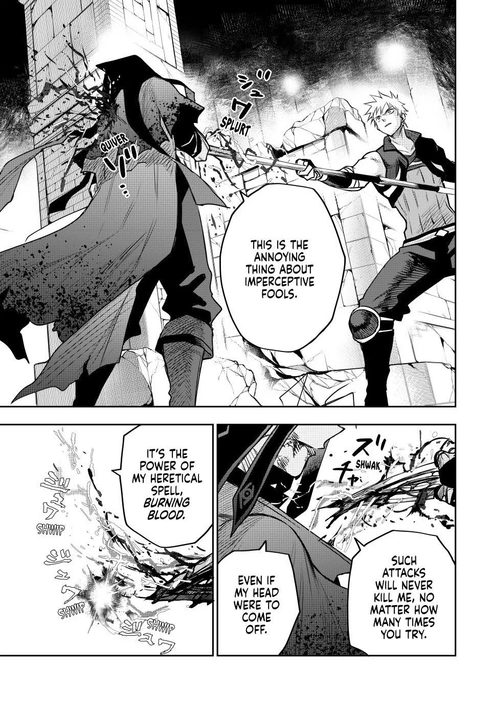 Mikata ga Yowasugite Hojo Mahou ni Tesshiteita Kyuutei Mahoushi, Tsuihou sarete Saikyou wo Mezashimasu Chap 36 - Next Chap 37