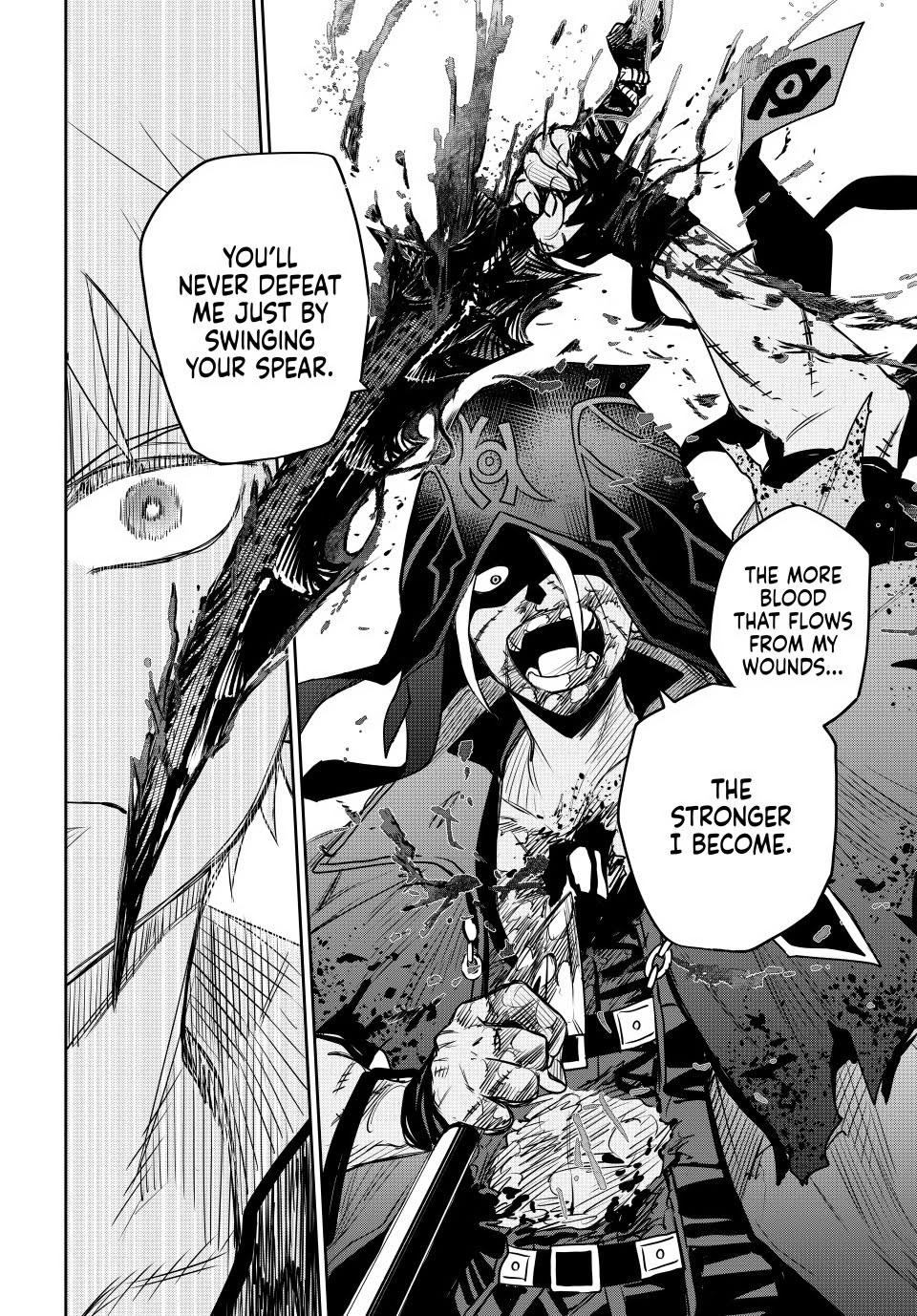 Mikata ga Yowasugite Hojo Mahou ni Tesshiteita Kyuutei Mahoushi, Tsuihou sarete Saikyou wo Mezashimasu Chap 36 - Next Chap 37