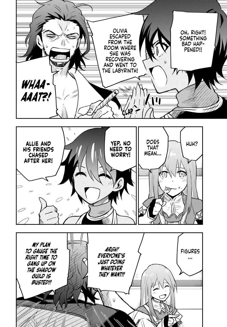 Mikata ga Yowasugite Hojo Mahou ni Tesshiteita Kyuutei Mahoushi, Tsuihou sarete Saikyou wo Mezashimasu Chap 38 - Next Chap 39