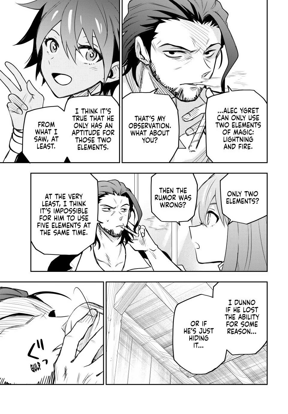 Mikata ga Yowasugite Hojo Mahou ni Tesshiteita Kyuutei Mahoushi, Tsuihou sarete Saikyou wo Mezashimasu Chap 38 - Next Chap 39