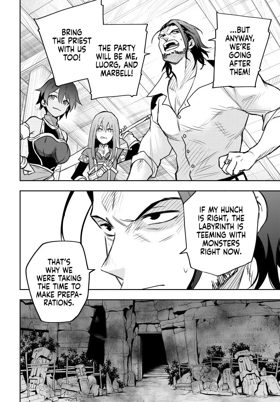Mikata ga Yowasugite Hojo Mahou ni Tesshiteita Kyuutei Mahoushi, Tsuihou sarete Saikyou wo Mezashimasu Chap 38 - Next Chap 39