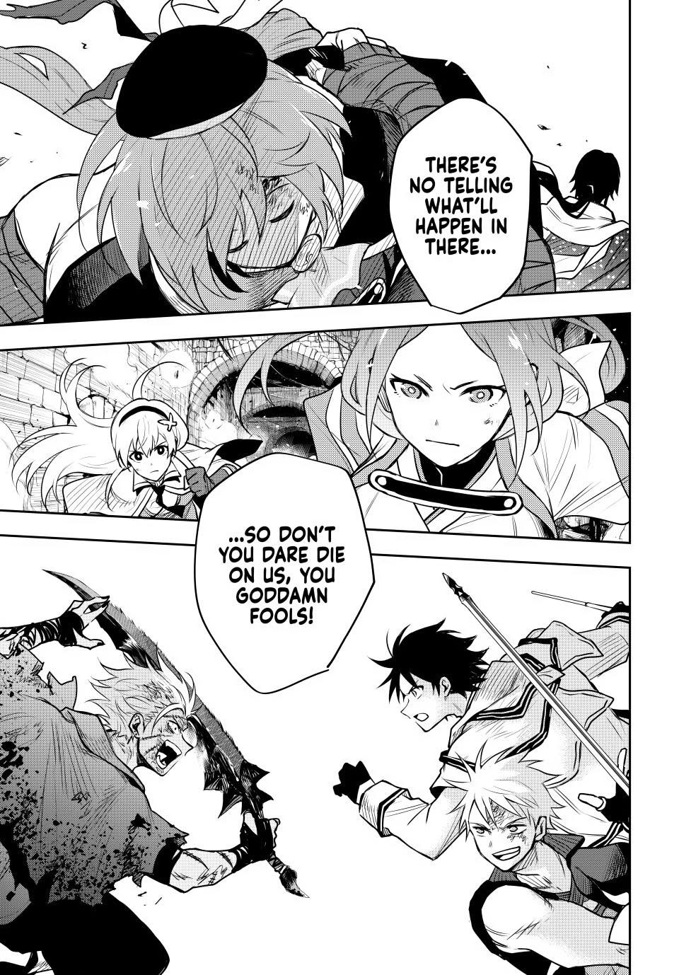 Mikata ga Yowasugite Hojo Mahou ni Tesshiteita Kyuutei Mahoushi, Tsuihou sarete Saikyou wo Mezashimasu Chap 38 - Next Chap 39