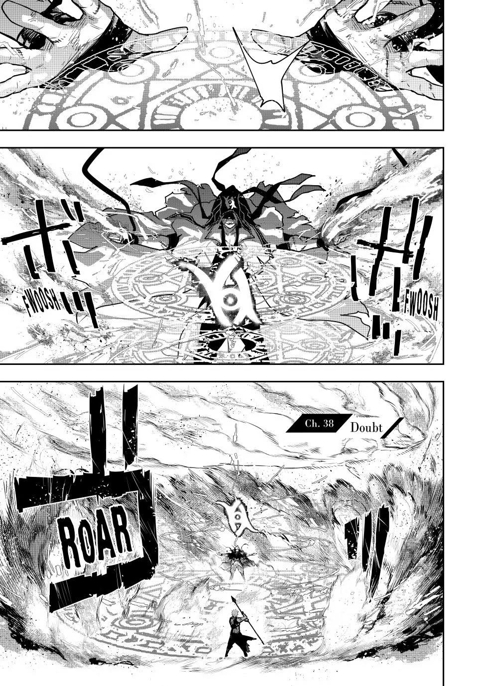 Mikata ga Yowa Sugite Hojo Mahou ni Toushite ita Kyuutei Mahou shi, Tsuihou Sarete Saikyou wo Mezasu Chap 38 - Next Chap 39