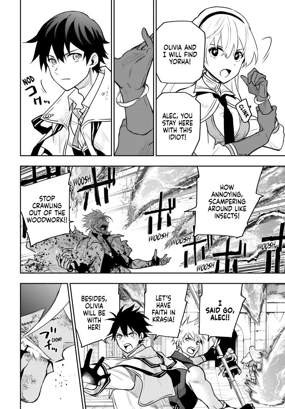 Mikata ga Yowasugite Hojo Mahou ni Tesshiteita Kyuutei Mahoushi, Tsuihou sarete Saikyou wo Mezashimasu Chap 38 - Next Chap 39