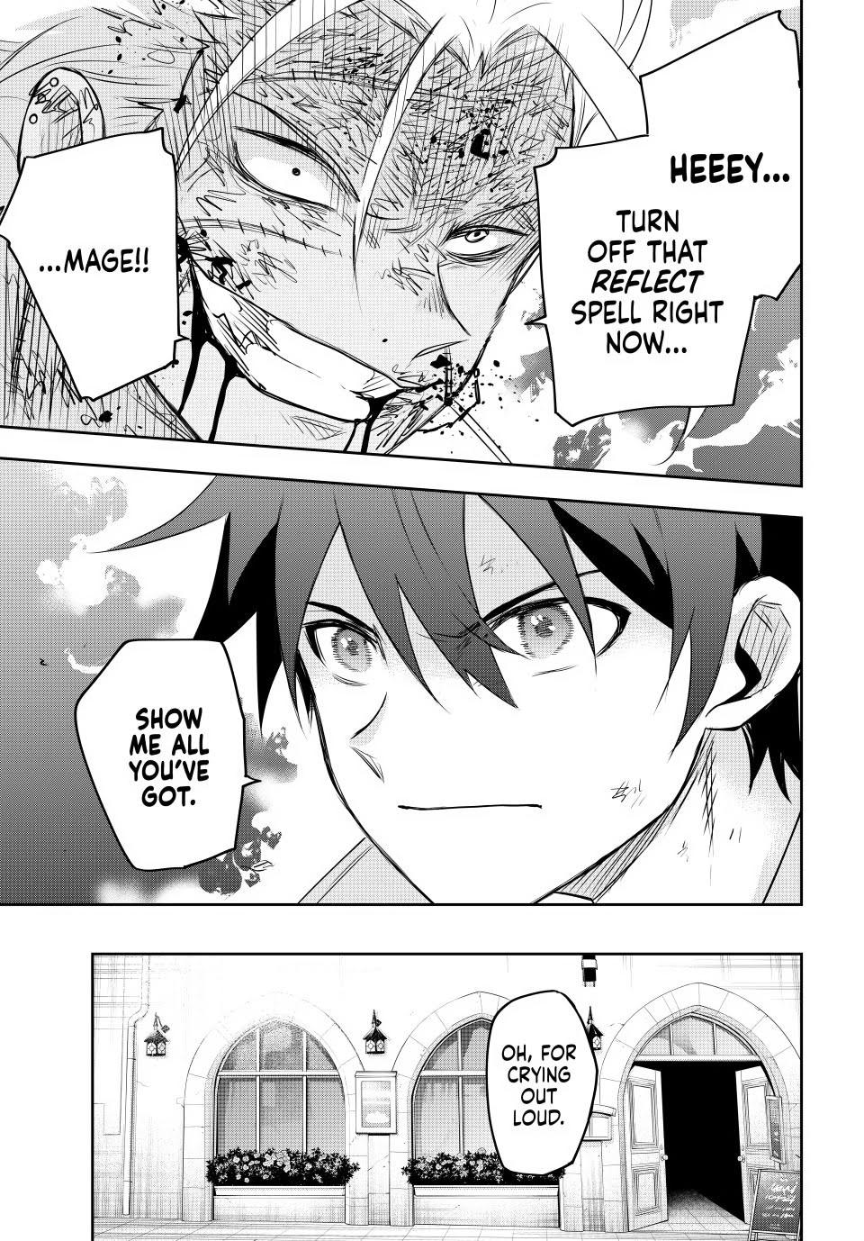 Mikata ga Yowasugite Hojo Mahou ni Tesshiteita Kyuutei Mahoushi, Tsuihou sarete Saikyou wo Mezashimasu Chap 38 - Next Chap 39