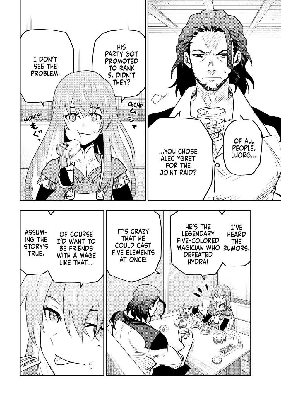 Mikata ga Yowasugite Hojo Mahou ni Tesshiteita Kyuutei Mahoushi, Tsuihou sarete Saikyou wo Mezashimasu Chap 38 - Next Chap 39