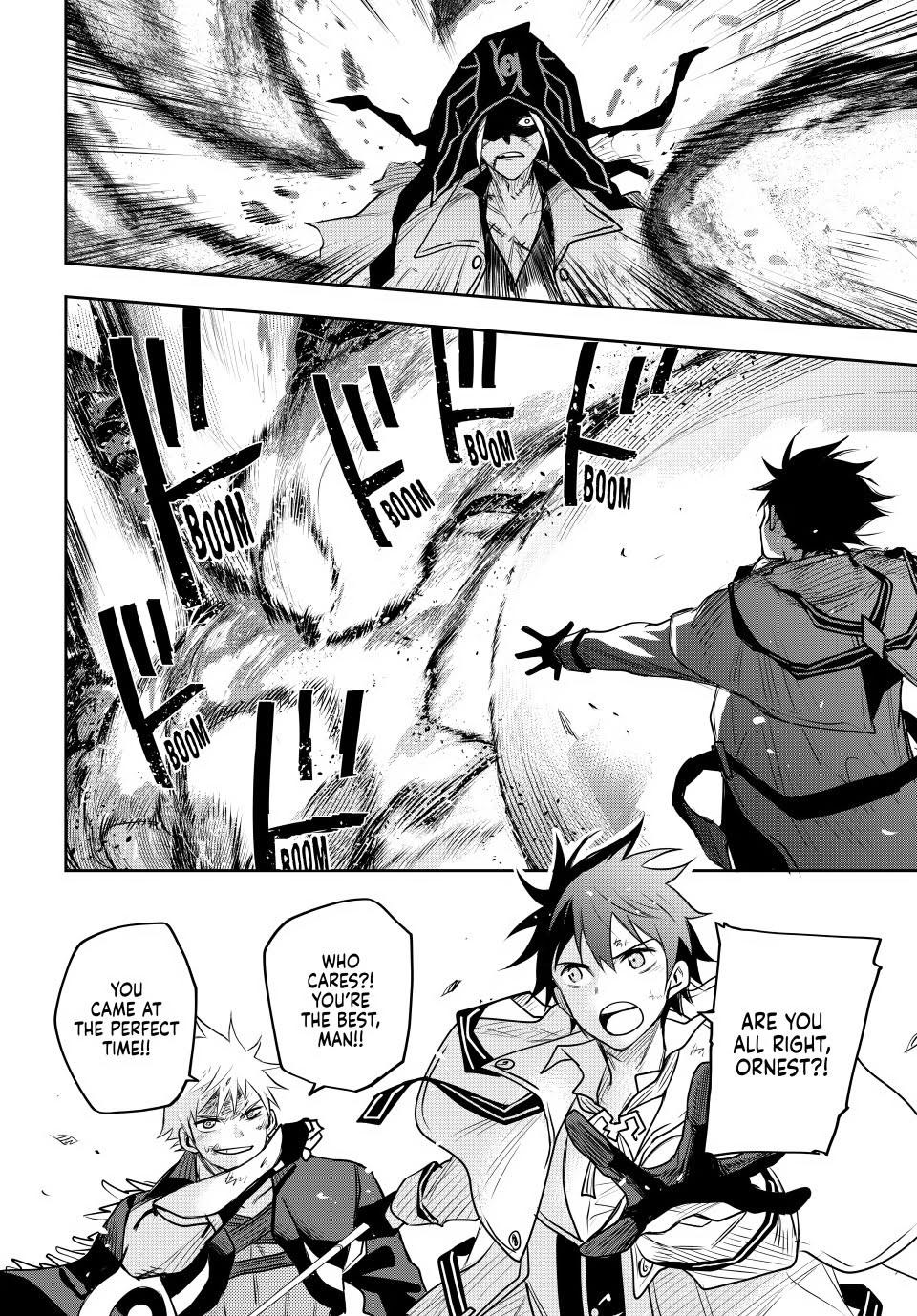 Mikata ga Yowasugite Hojo Mahou ni Tesshiteita Kyuutei Mahoushi, Tsuihou sarete Saikyou wo Mezashimasu Chap 38 - Next Chap 39