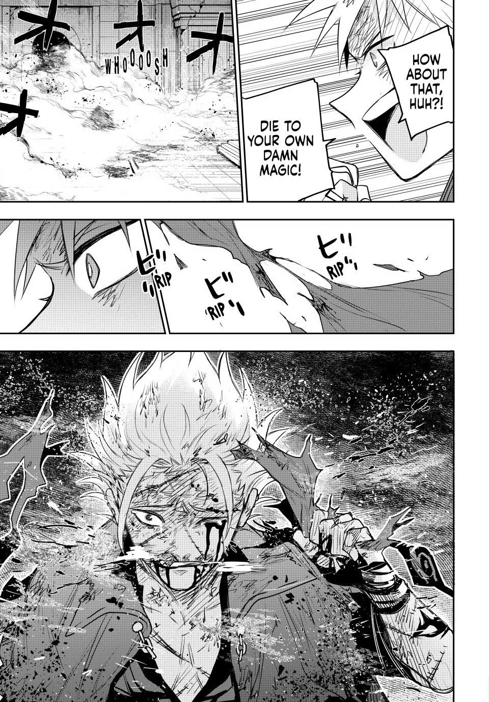 Mikata ga Yowasugite Hojo Mahou ni Tesshiteita Kyuutei Mahoushi, Tsuihou sarete Saikyou wo Mezashimasu Chap 38 - Next Chap 39