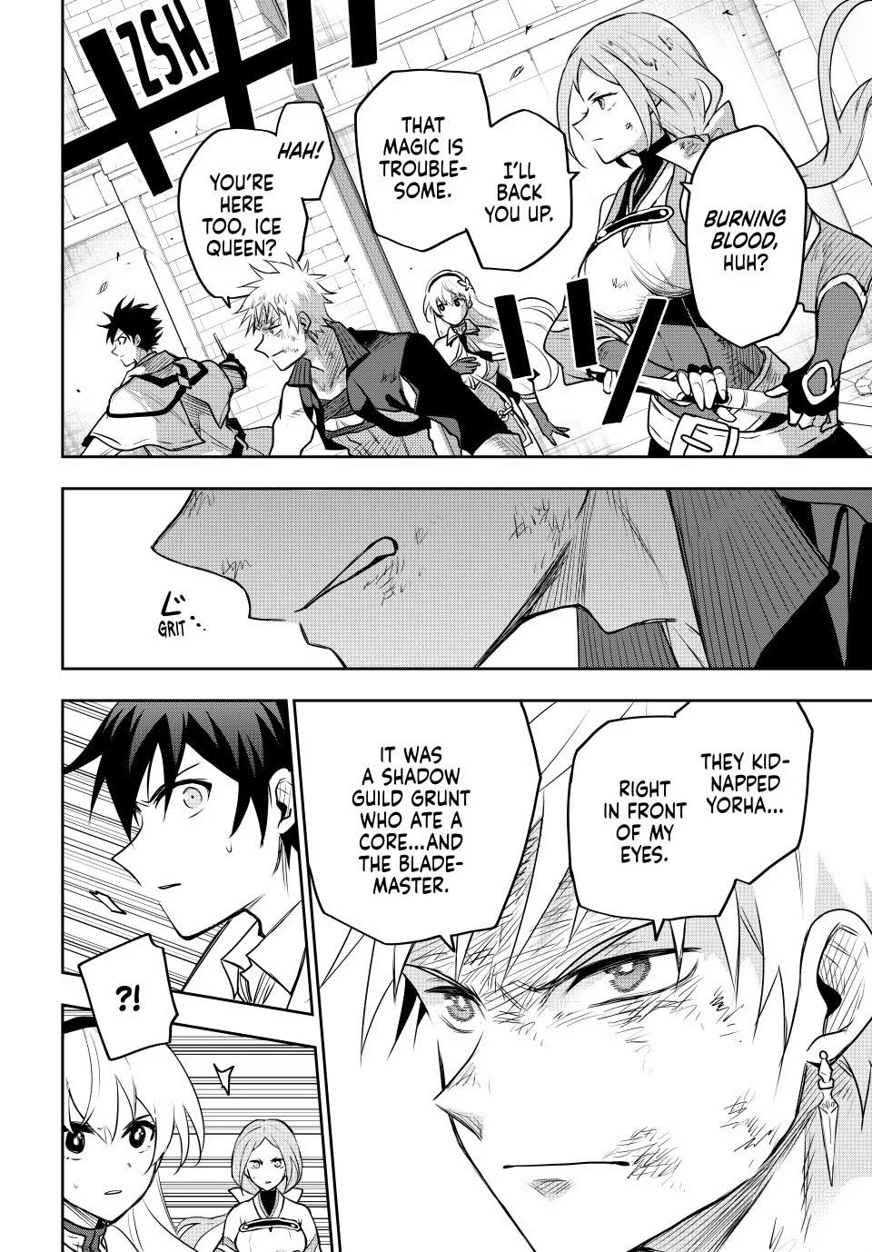 Mikata ga Yowasugite Hojo Mahou ni Tesshiteita Kyuutei Mahoushi, Tsuihou sarete Saikyou wo Mezashimasu Chap 38 - Next Chap 39