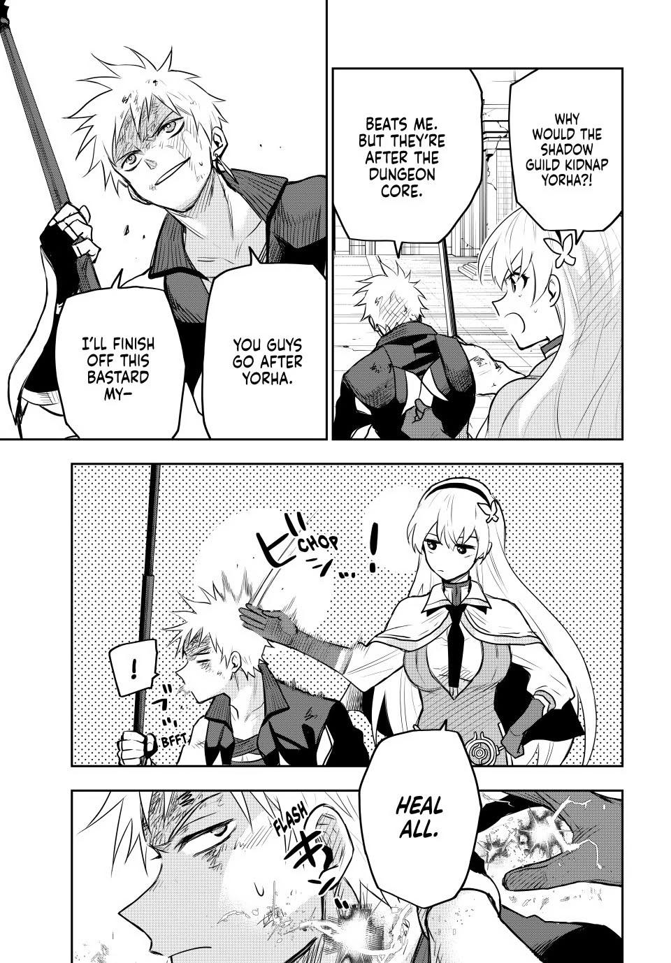 Mikata ga Yowasugite Hojo Mahou ni Tesshiteita Kyuutei Mahoushi, Tsuihou sarete Saikyou wo Mezashimasu Chap 38 - Next Chap 39