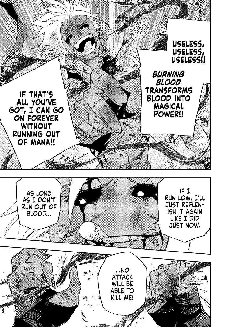 Mikata ga Yowa Sugite Hojo Mahou ni Toushite ita Kyuutei Mahou shi, Tsuihou Sarete Saikyou wo Mezasu Chap 39 - Next Chap 40