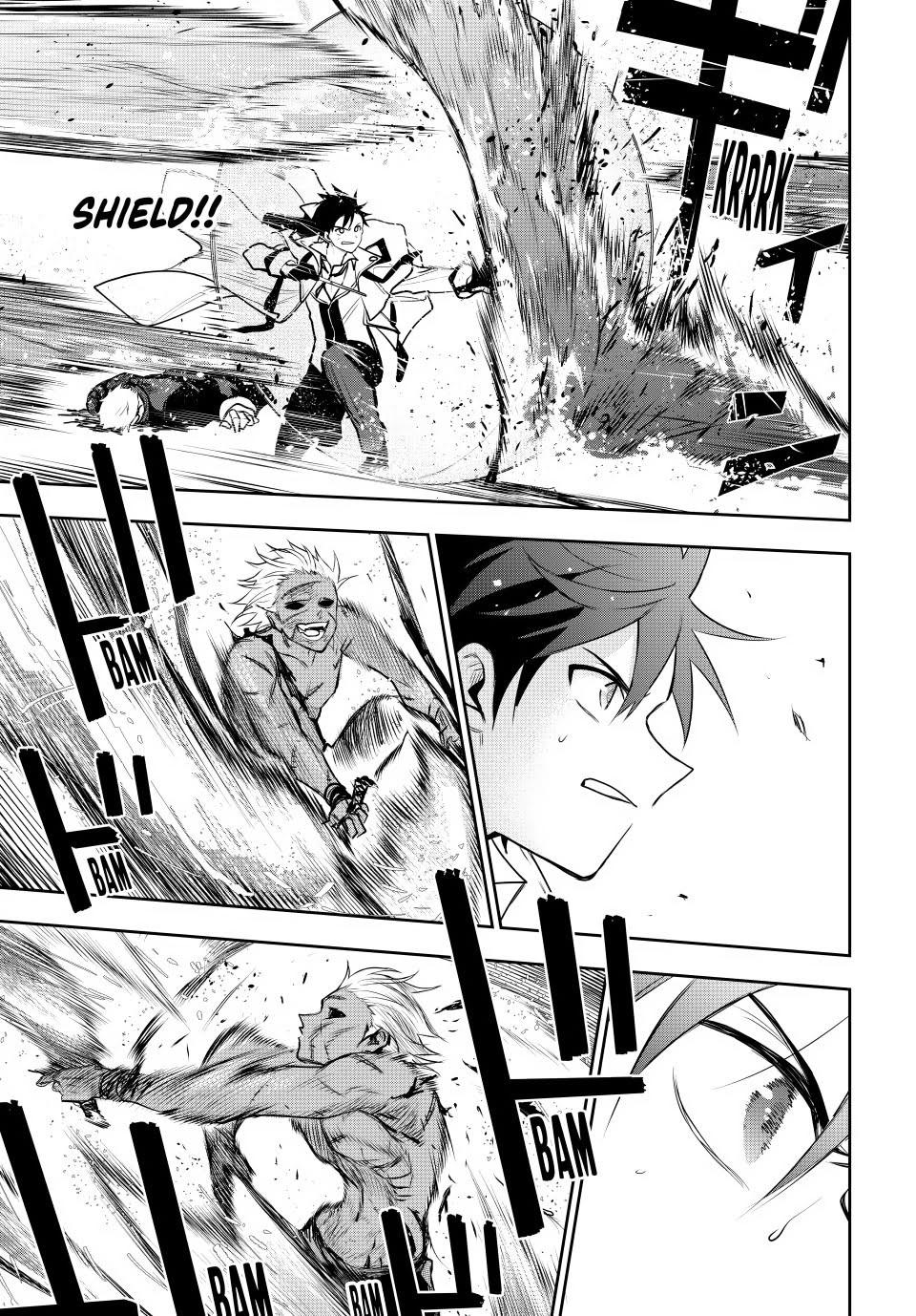 Mikata ga Yowa Sugite Hojo Mahou ni Toushite ita Kyuutei Mahou shi, Tsuihou Sarete Saikyou wo Mezasu Chap 39 - Next Chap 40