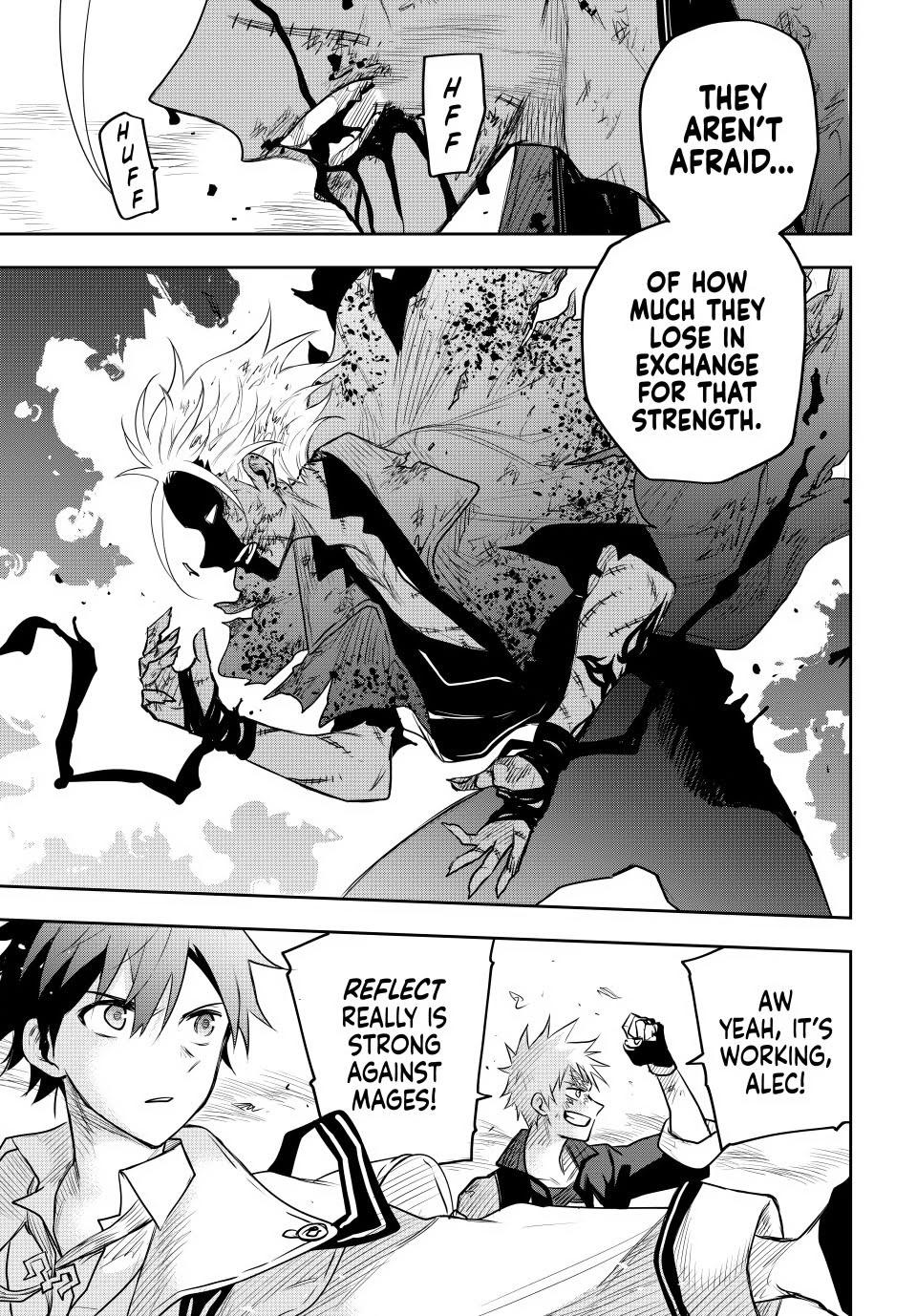 Mikata ga Yowasugite Hojo Mahou ni Tesshiteita Kyuutei Mahoushi, Tsuihou sarete Saikyou wo Mezashimasu Chap 39 - Next Chap 40