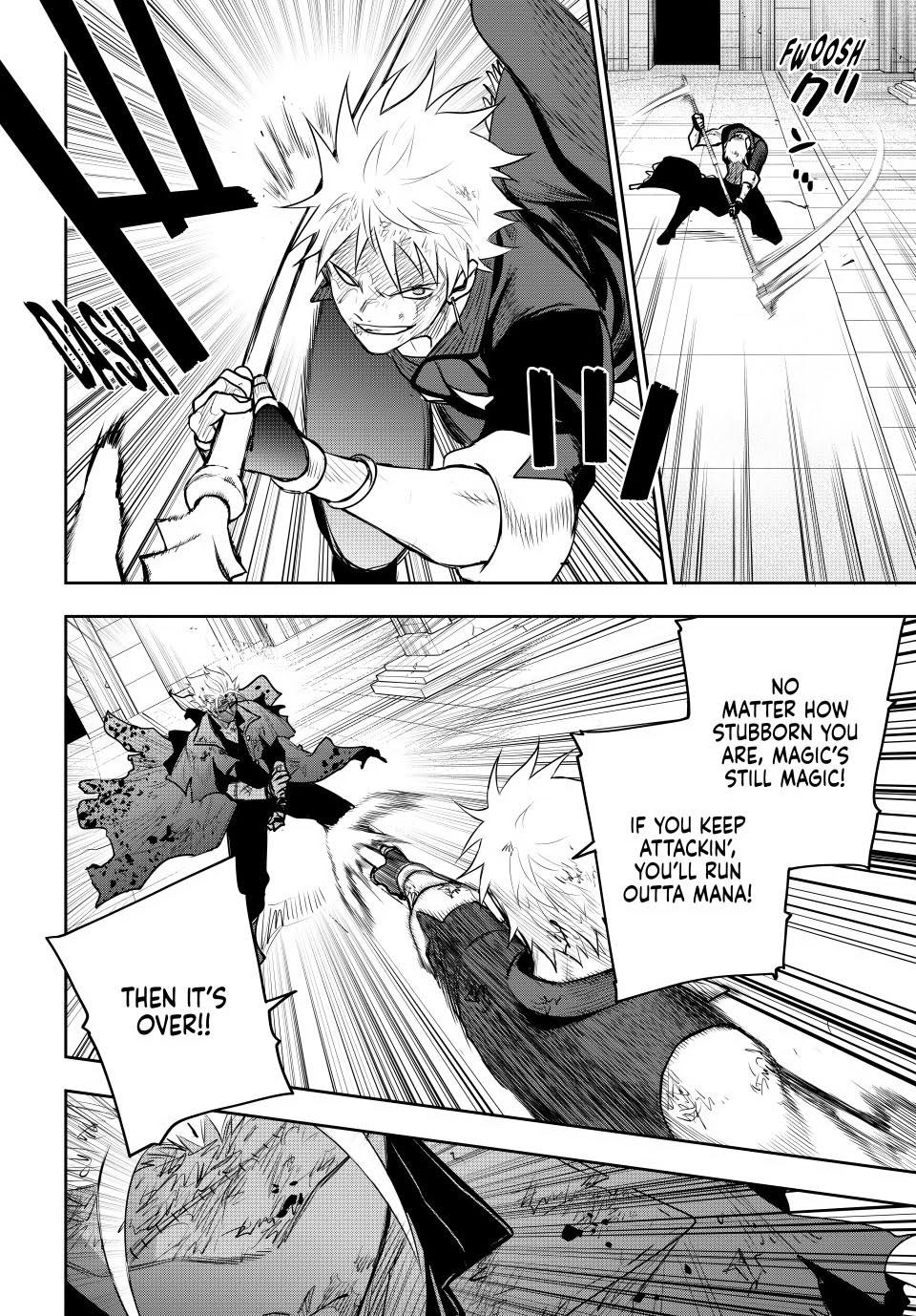 Mikata ga Yowa Sugite Hojo Mahou ni Toushite ita Kyuutei Mahou shi, Tsuihou Sarete Saikyou wo Mezasu Chap 39 - Next Chap 40