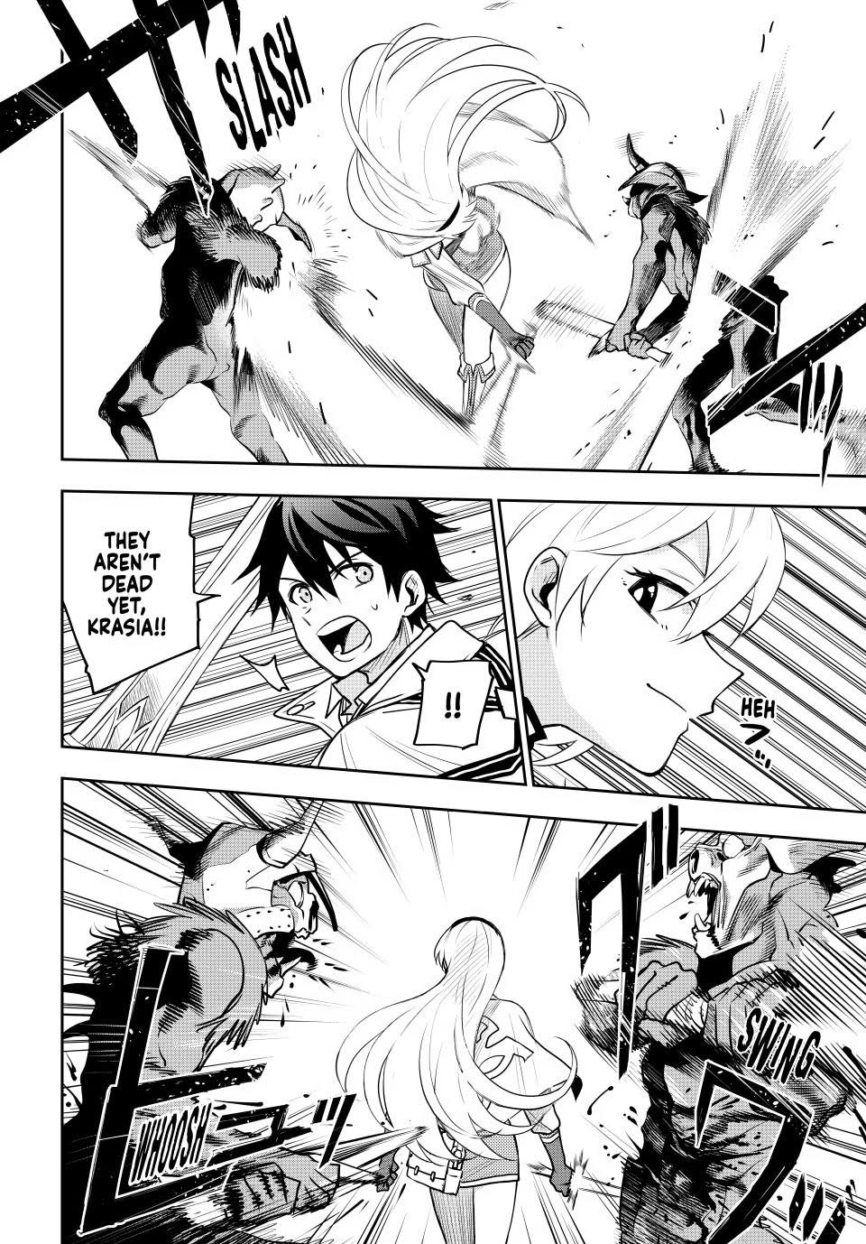 Mikata ga Yowa Sugite Hojo Mahou ni Toushite ita Kyuutei Mahou shi, Tsuihou Sarete Saikyou wo Mezasu Chap 30 - Next Chap 31