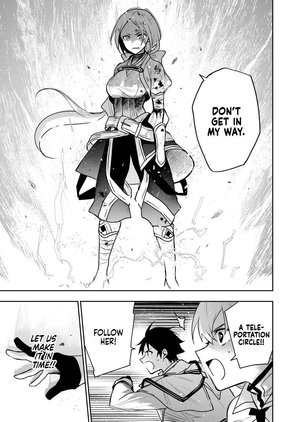 Mikata ga Yowasugite Hojo Mahou ni Tesshiteita Kyuutei Mahoushi, Tsuihou sarete Saikyou wo Mezashimasu Chap 30 - Next Chap 31