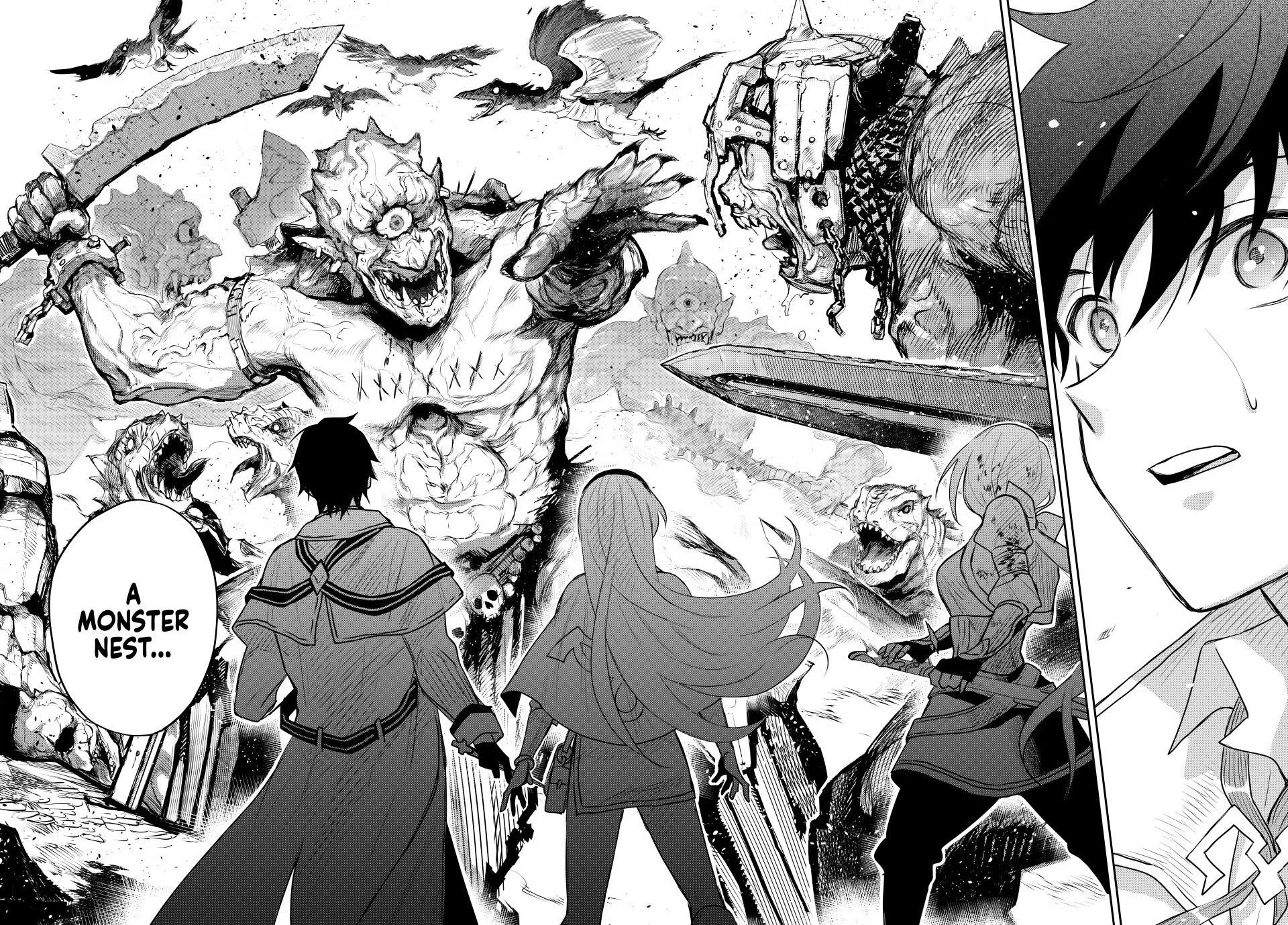 Mikata ga Yowa Sugite Hojo Mahou ni Toushite ita Kyuutei Mahou shi, Tsuihou Sarete Saikyou wo Mezasu Chap 30 - Next Chap 31