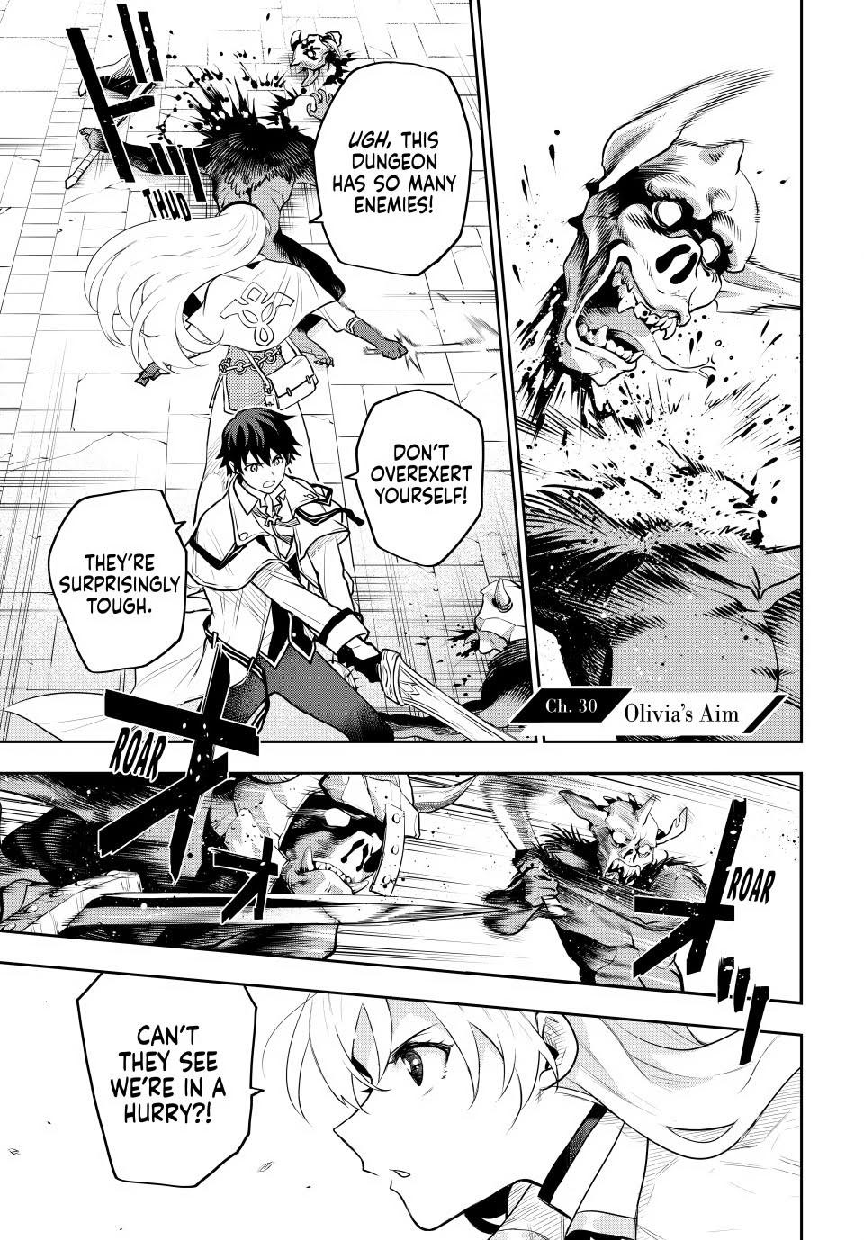 Mikata ga Yowa Sugite Hojo Mahou ni Toushite ita Kyuutei Mahou shi, Tsuihou Sarete Saikyou wo Mezasu Chap 30 - Next Chap 31