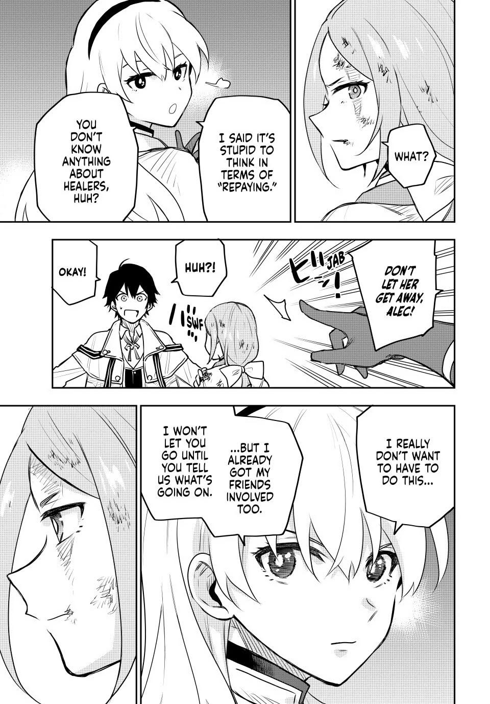 Mikata ga Yowa Sugite Hojo Mahou ni Toushite ita Kyuutei Mahou shi, Tsuihou Sarete Saikyou wo Mezasu Chap 30 - Next Chap 31