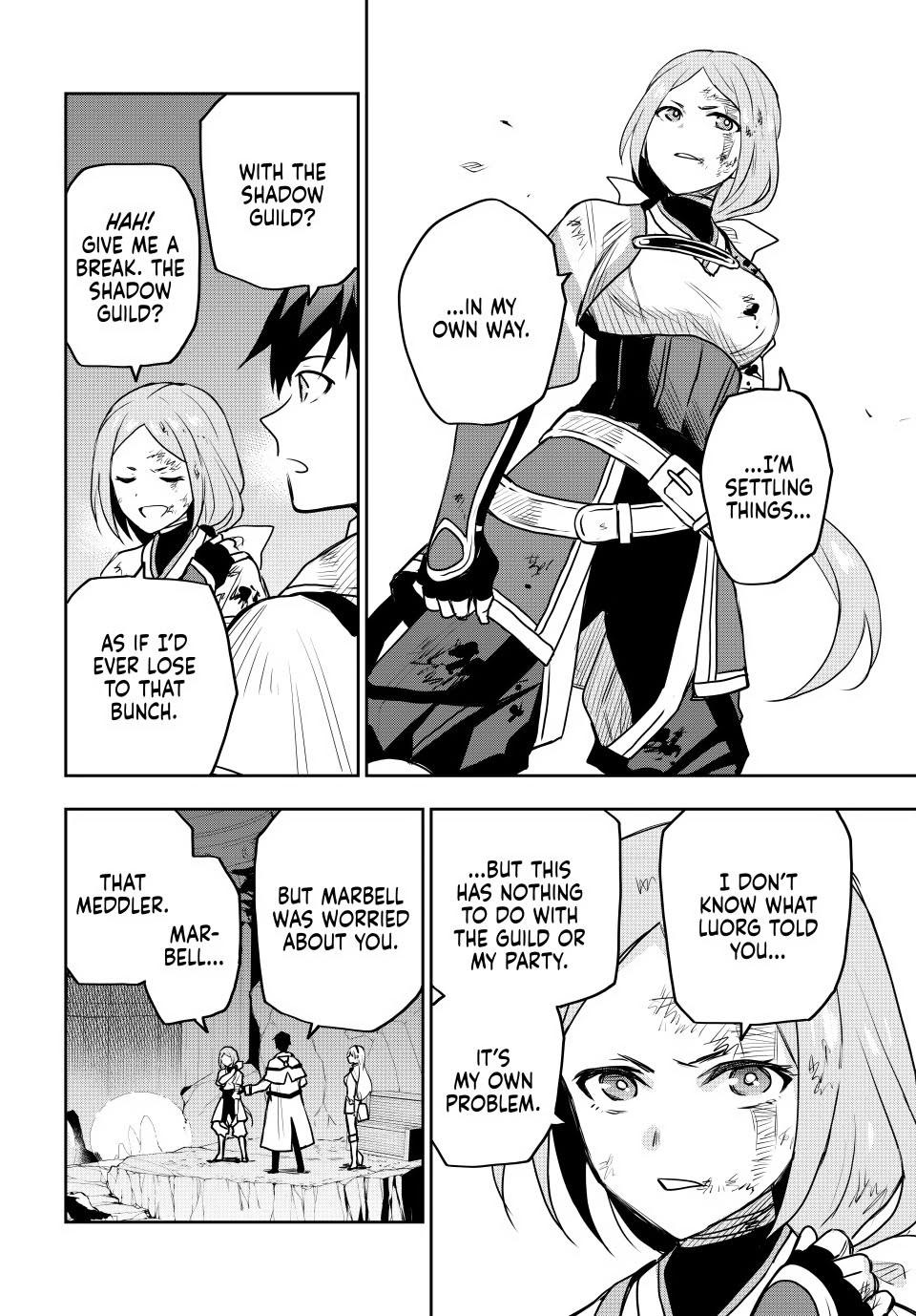 Mikata ga Yowa Sugite Hojo Mahou ni Toushite ita Kyuutei Mahou shi, Tsuihou Sarete Saikyou wo Mezasu Chap 30 - Next Chap 31