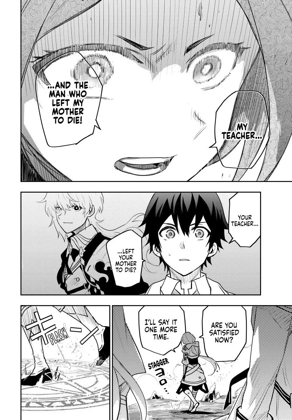 Mikata ga Yowasugite Hojo Mahou ni Tesshiteita Kyuutei Mahoushi, Tsuihou sarete Saikyou wo Mezashimasu Chap 30 - Next Chap 31