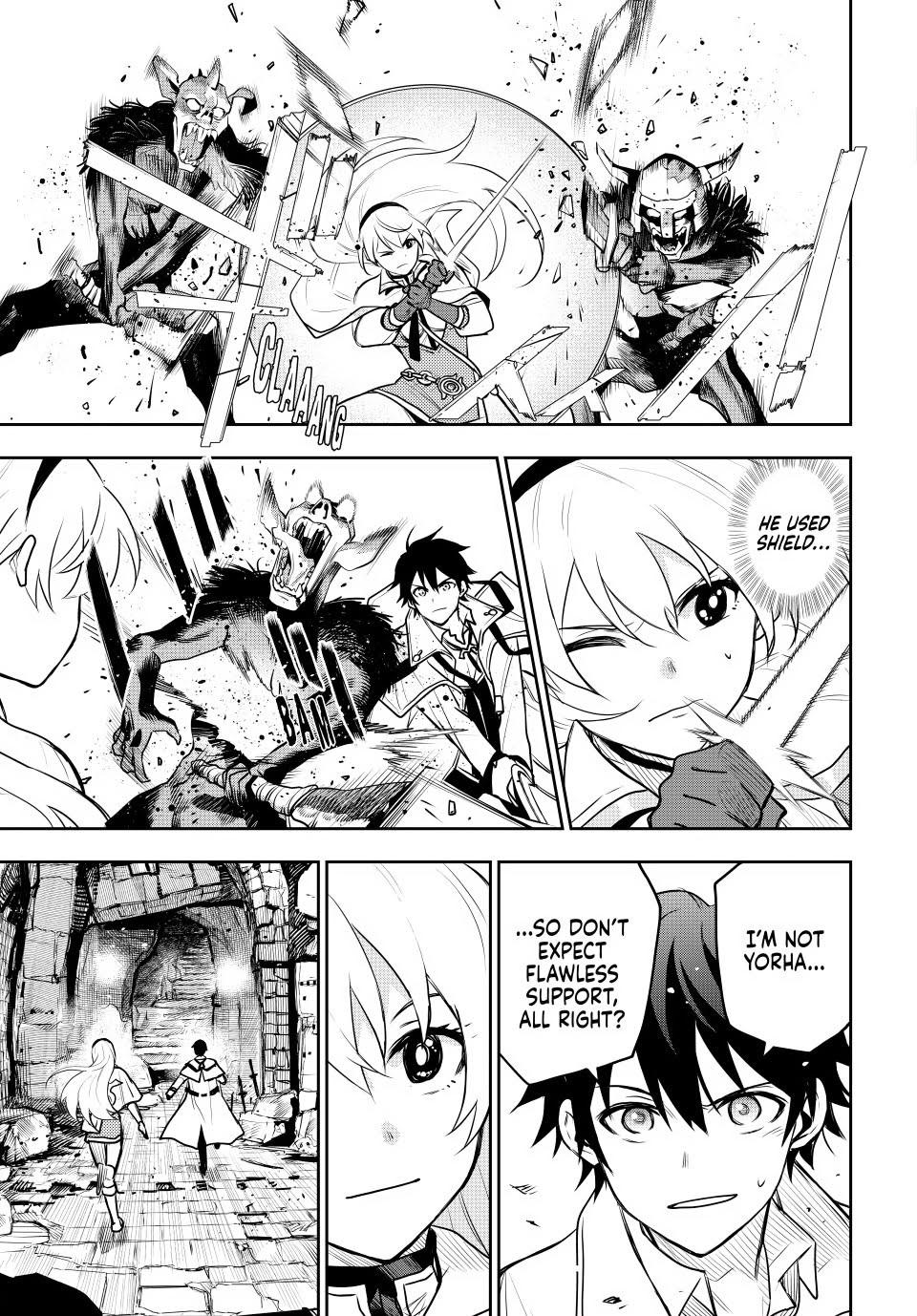 Mikata ga Yowa Sugite Hojo Mahou ni Toushite ita Kyuutei Mahou shi, Tsuihou Sarete Saikyou wo Mezasu Chap 30 - Next Chap 31