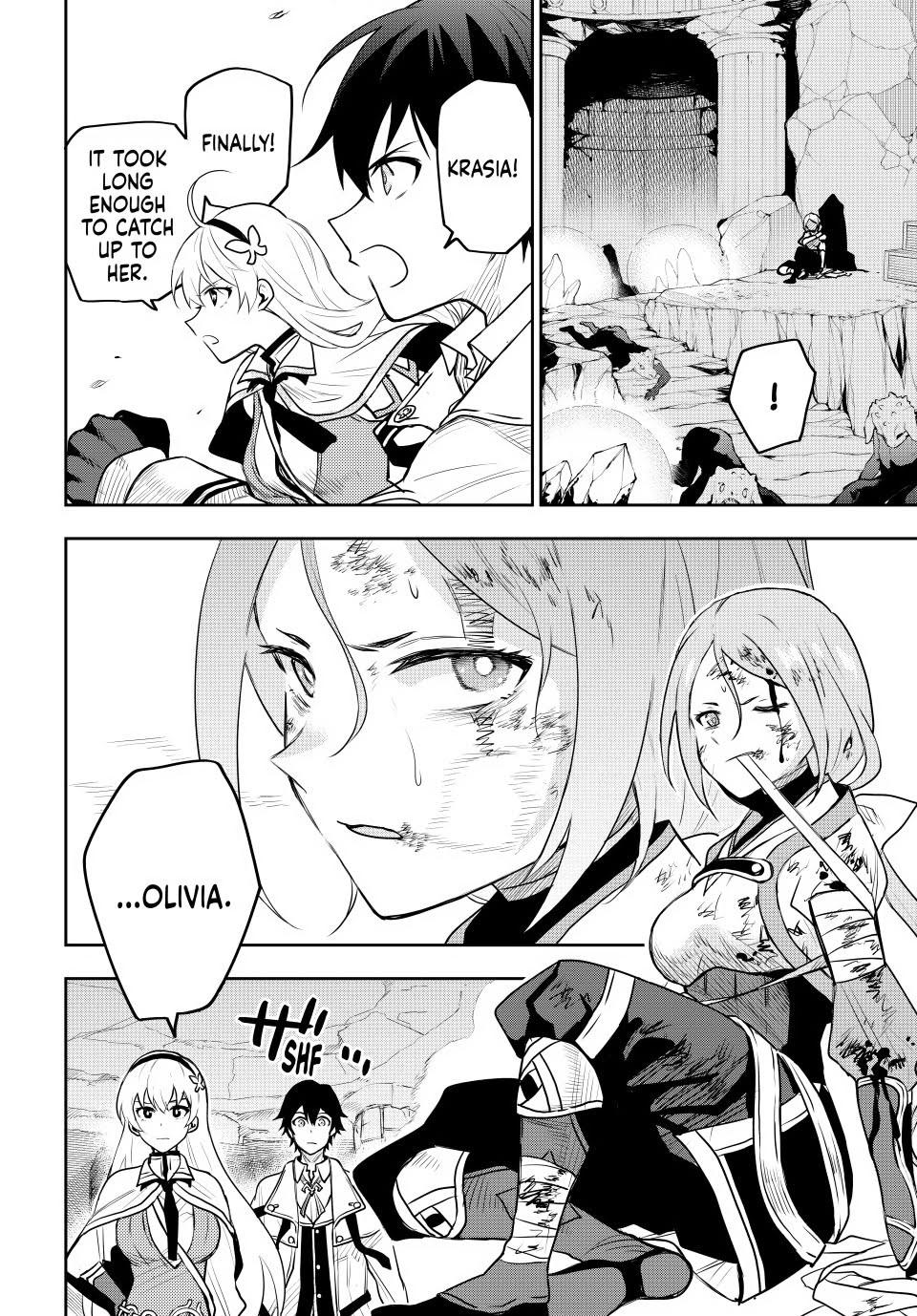 Mikata ga Yowa Sugite Hojo Mahou ni Toushite ita Kyuutei Mahou shi, Tsuihou Sarete Saikyou wo Mezasu Chap 30 - Next Chap 31