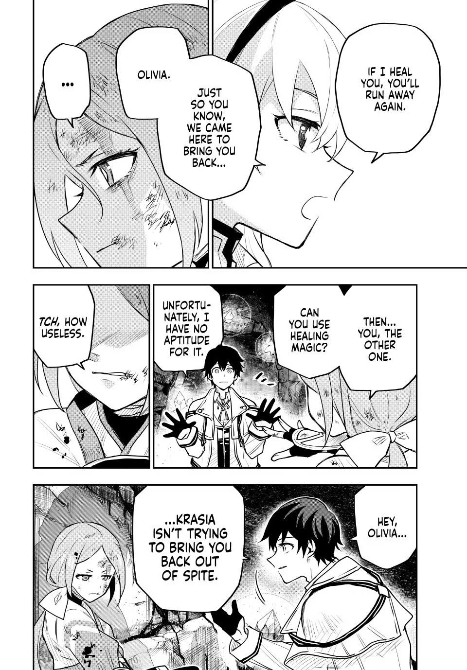 Mikata ga Yowa Sugite Hojo Mahou ni Toushite ita Kyuutei Mahou shi, Tsuihou Sarete Saikyou wo Mezasu Chap 30 - Next Chap 31