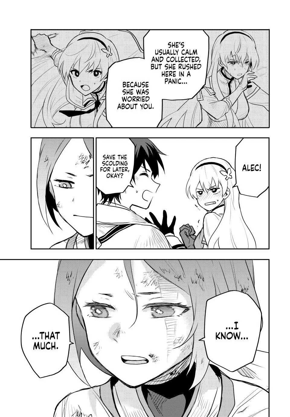Mikata ga Yowa Sugite Hojo Mahou ni Toushite ita Kyuutei Mahou shi, Tsuihou Sarete Saikyou wo Mezasu Chap 30 - Next Chap 31