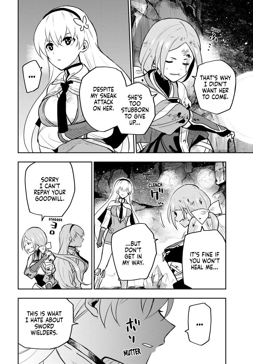 Mikata ga Yowa Sugite Hojo Mahou ni Toushite ita Kyuutei Mahou shi, Tsuihou Sarete Saikyou wo Mezasu Chap 30 - Next Chap 31