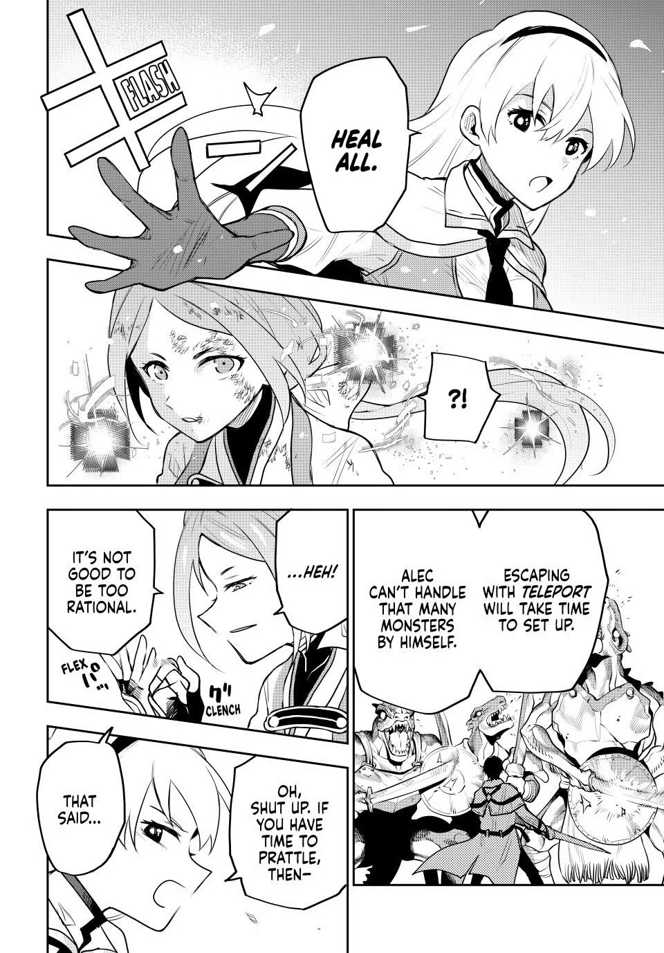 Mikata ga Yowa Sugite Hojo Mahou ni Toushite ita Kyuutei Mahou shi, Tsuihou Sarete Saikyou wo Mezasu Chap 31 - Next Chap 32