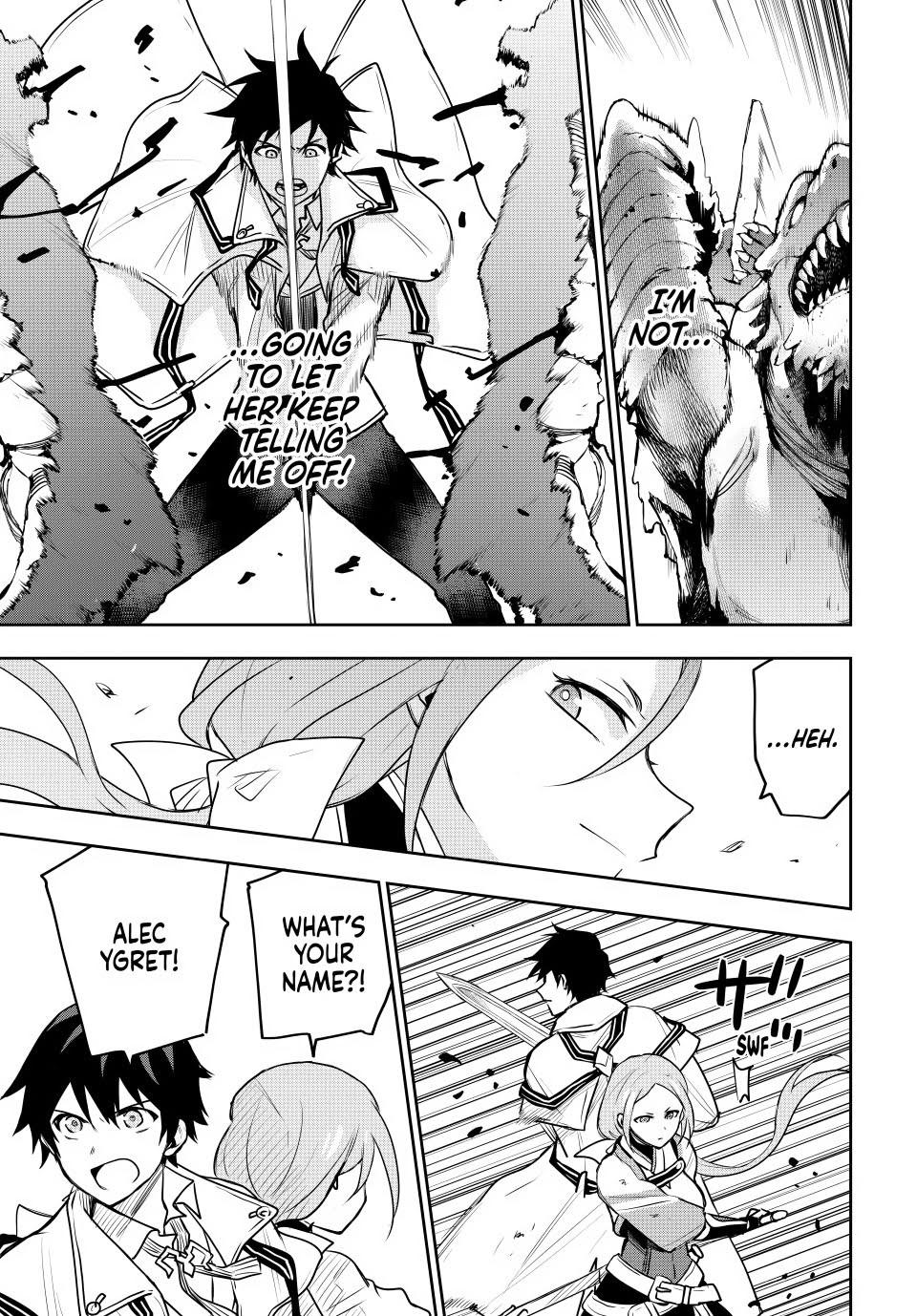 Mikata ga Yowa Sugite Hojo Mahou ni Toushite ita Kyuutei Mahou shi, Tsuihou Sarete Saikyou wo Mezasu Chap 31 - Next Chap 32