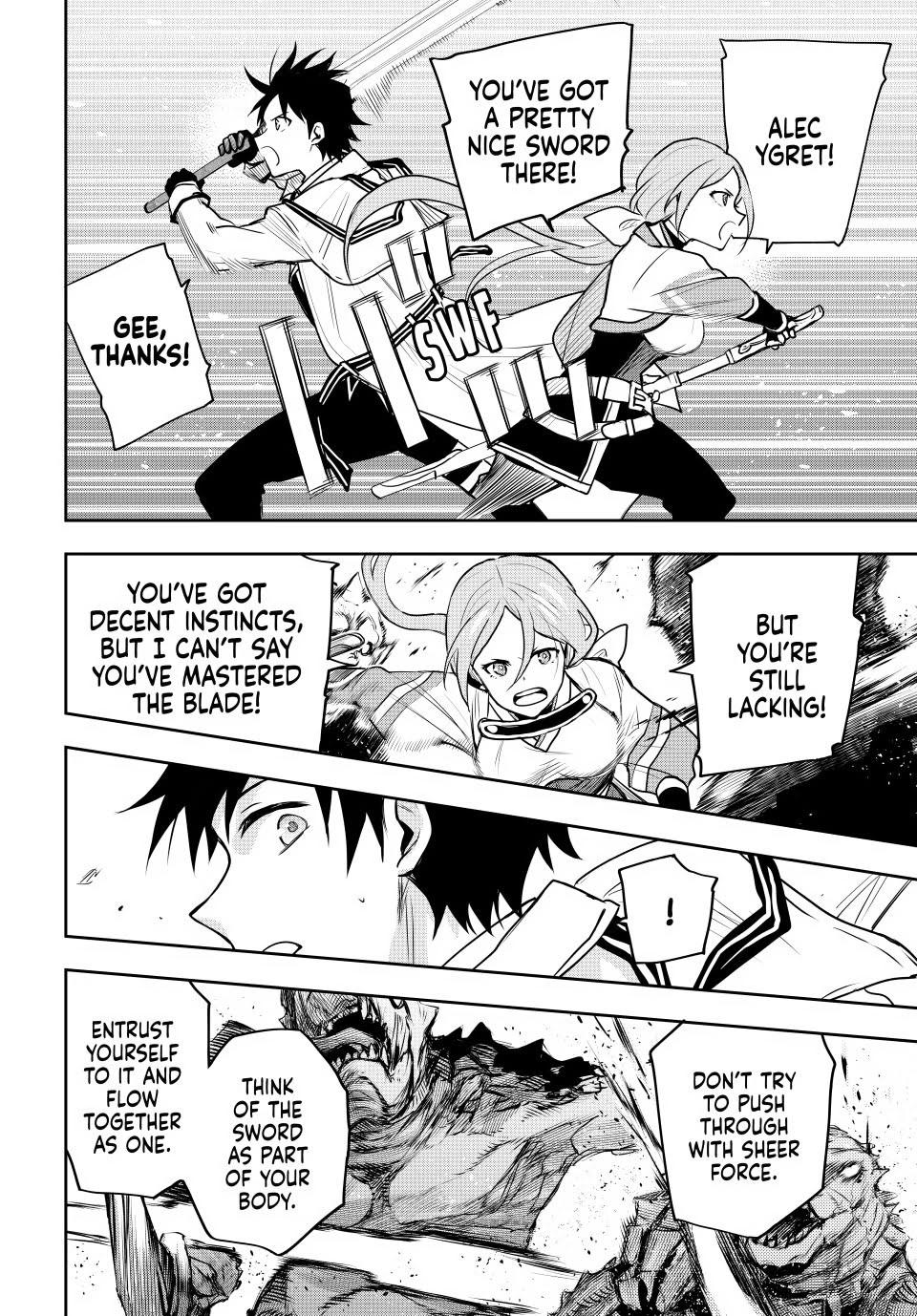 Mikata ga Yowasugite Hojo Mahou ni Tesshiteita Kyuutei Mahoushi, Tsuihou sarete Saikyou wo Mezashimasu Chap 31 - Next Chap 32