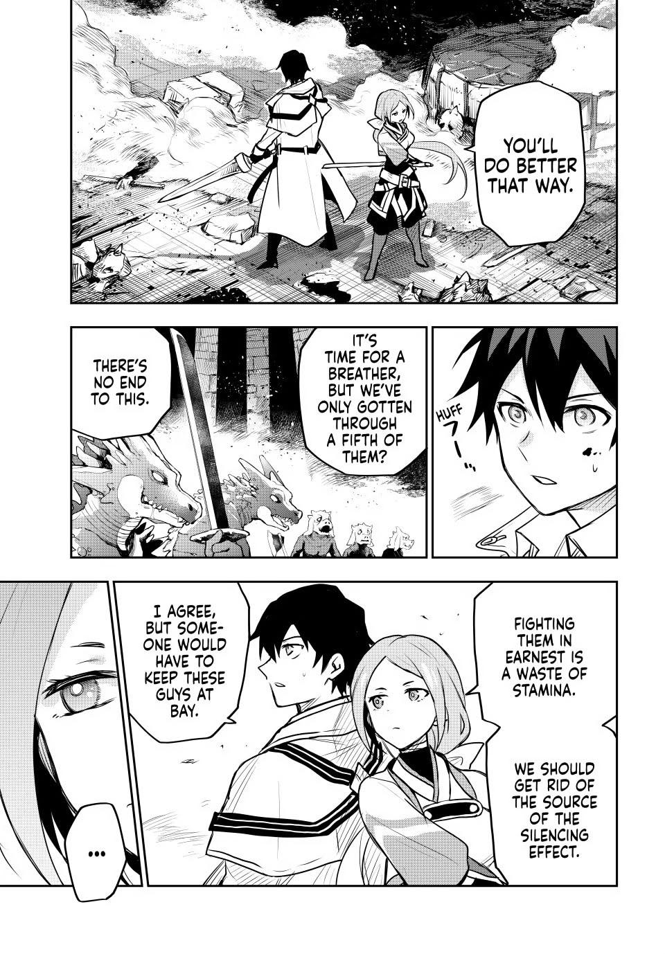 Mikata ga Yowa Sugite Hojo Mahou ni Toushite ita Kyuutei Mahou shi, Tsuihou Sarete Saikyou wo Mezasu Chap 31 - Next Chap 32