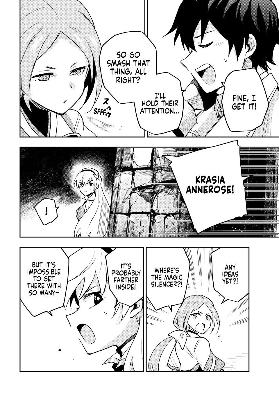 Mikata ga Yowa Sugite Hojo Mahou ni Toushite ita Kyuutei Mahou shi, Tsuihou Sarete Saikyou wo Mezasu Chap 31 - Next Chap 32