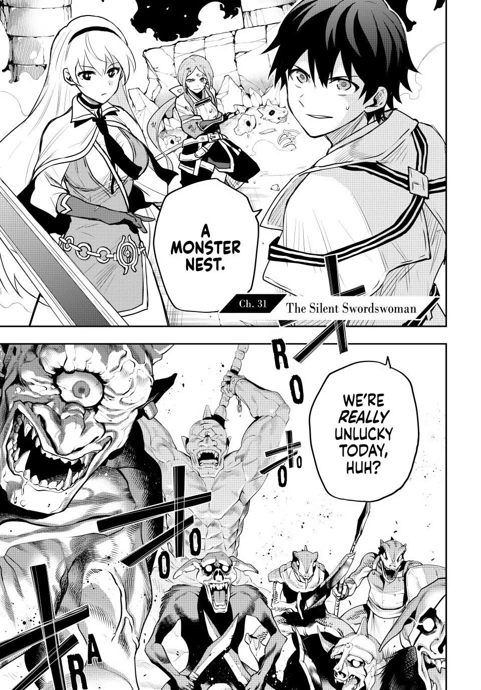 Mikata ga Yowasugite Hojo Mahou ni Tesshiteita Kyuutei Mahoushi, Tsuihou sarete Saikyou wo Mezashimasu Chap 31 - Next Chap 32