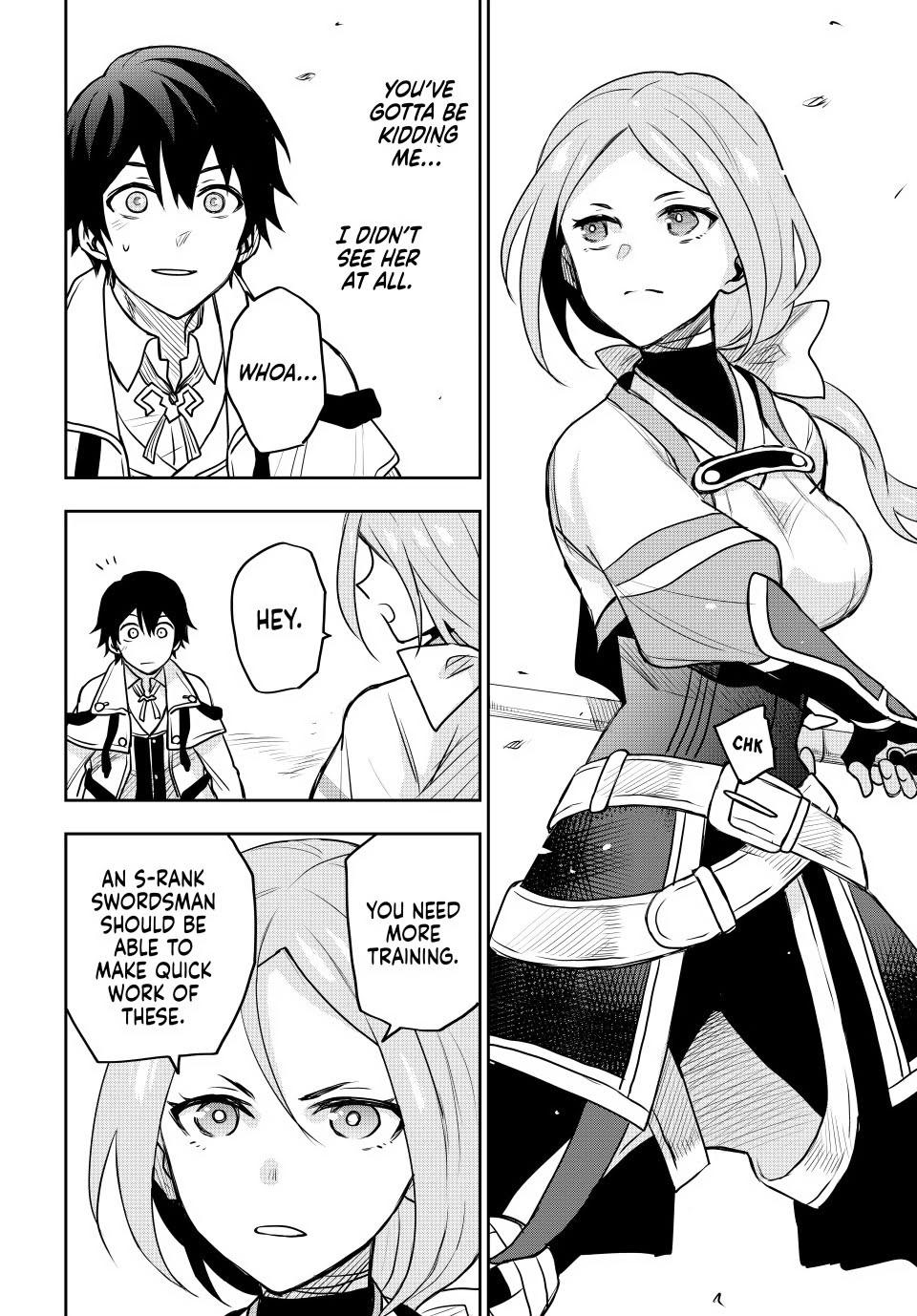Mikata ga Yowa Sugite Hojo Mahou ni Toushite ita Kyuutei Mahou shi, Tsuihou Sarete Saikyou wo Mezasu Chap 31 - Next Chap 32